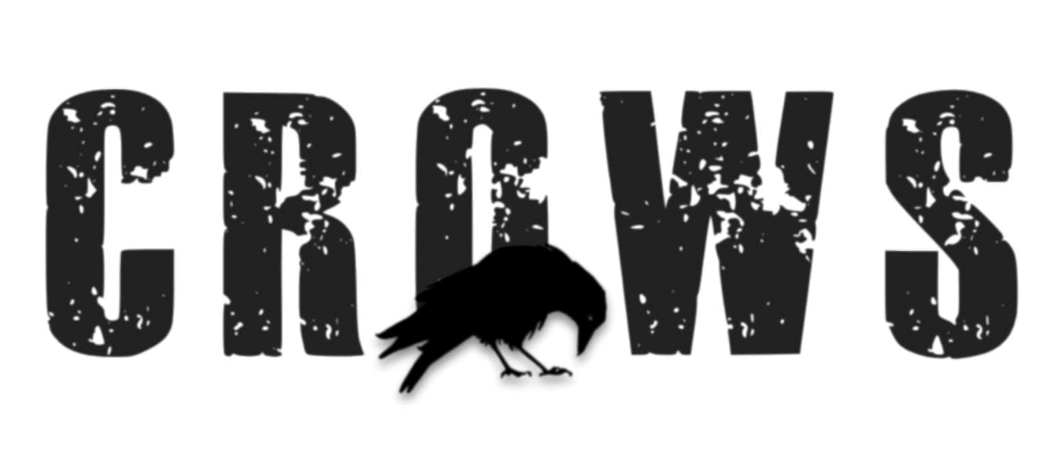 Crows Black Logo